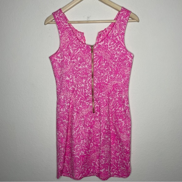 Lilly Pulitzer for Target See Ya Later Lace Trim Dress - Picture 4 of 9